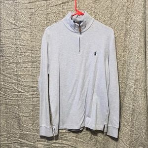 Men’s Polo Ralph Lauren Quarter-Zip Sweater